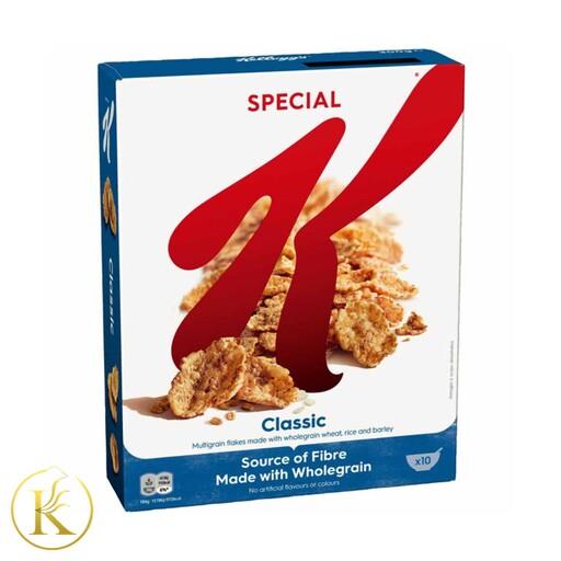 کورن فلکس رژیمی ساده کلاسیک کی اسپشیال برند کلاگز (300 گرم)